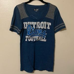 Detroit Lions Football Tshirt